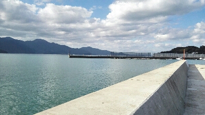 2018年10月27日釣行in船越漁港