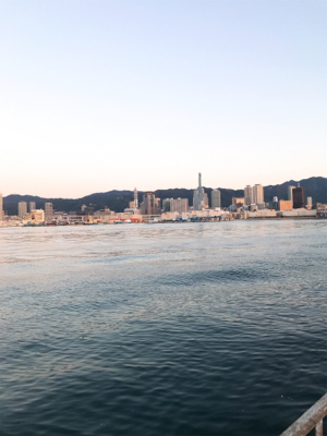 渋いタチウオワインド