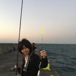 強風でもタチウオ