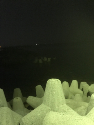 エギング断念からのいつもの場所で短時間