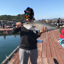 じゃのひれフィッシングパークにて