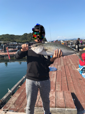 じゃのひれフィッシングパークにて