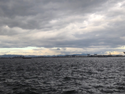 武庫一、タッチ〜勝負