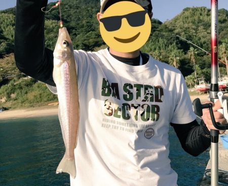 良型のカワハギ