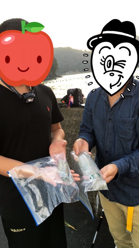 秋エギング終盤戦