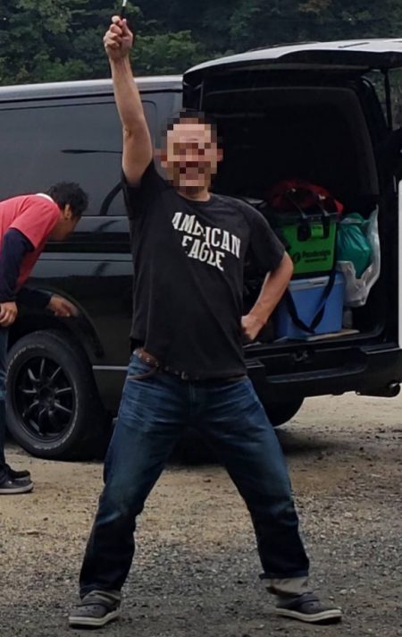 秋の大エギング大会