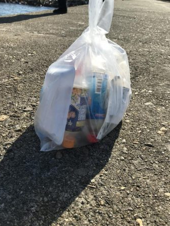 ショアジギ前に