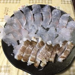 台風後ショアジギング!!