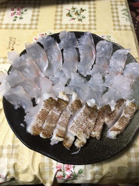 台風後ショアジギング!!