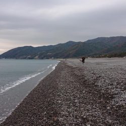 憧れの地煙樹ヶ浜