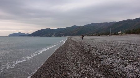 憧れの地煙樹ヶ浜
