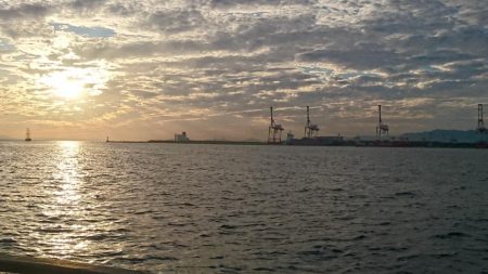 今ｼｰｽﾞﾝ初の夕まずめ釣行