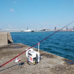 播磨新島へ再釣行