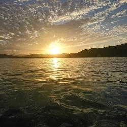 乗り気でないボートエギング(笑)