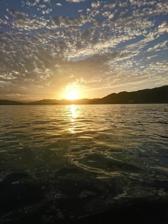 乗り気でないボートエギング(笑)