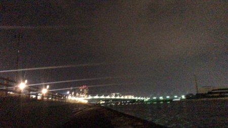 西宮浜　スケートボードパーク前　マルチ