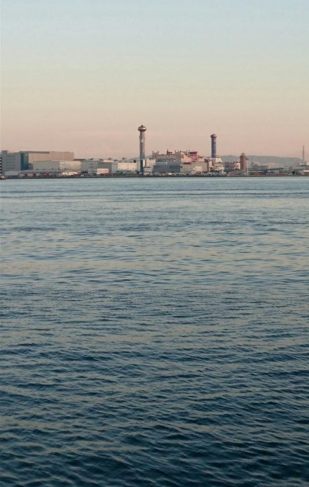 タチウオ今日から大潮