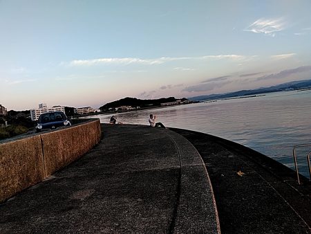 台風明けて・・・・・