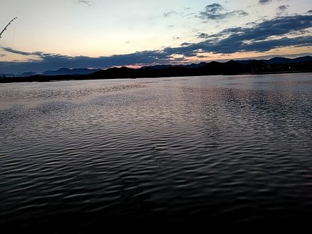 太刀魚4本上がりました!!