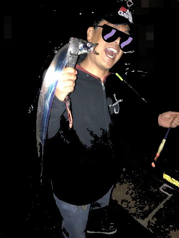 1年ぶりに浮き釣り