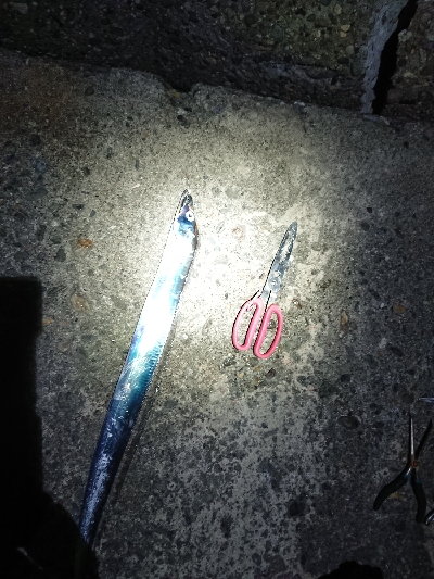 ちょこっと刀狩り