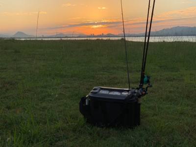 南湖西岸東岸ラン&ガン