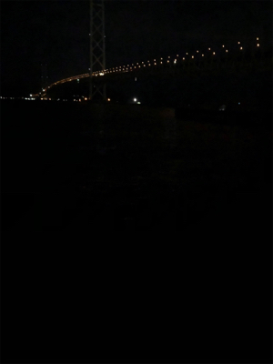 台風前の神戸遠征