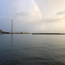 強風・大雨の中のエギング