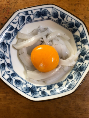 しまなみエギング 混ざり出したねー