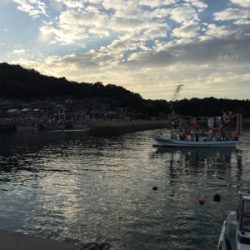 のんびりエギング