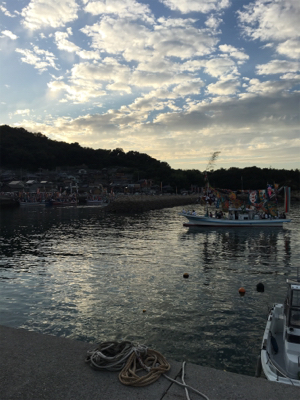 のんびりエギング