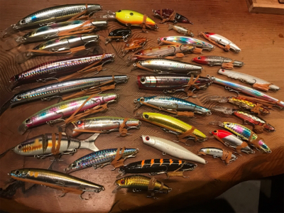 潮読んでなんとか一本！！