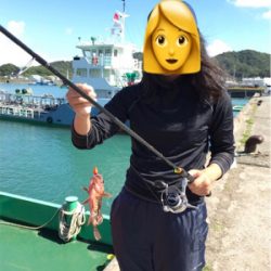 合津港で初釣り