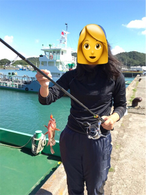 合津港で初釣り