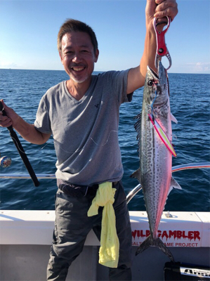 Ebisuさんにてジギング