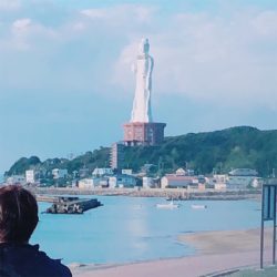 2週間連続 淡路島(^^)墨まみれ(泣)