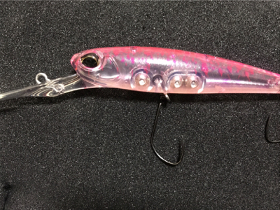 千早川マス釣り場