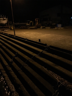 アジングロッドでヒラスズキ!