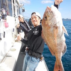 ワープゾーンさんでジギング