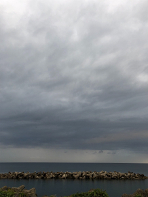 おそらく10月最後のエギング