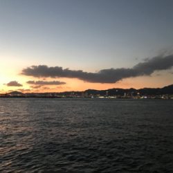 タチウオ、サビキ釣行