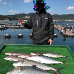 じゃのひれフィッシングパークにて