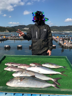 じゃのひれフィッシングパークにて