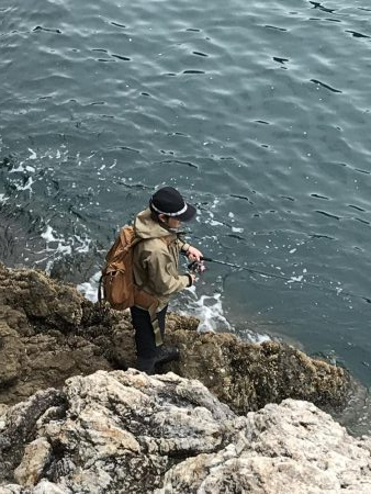 失った餌木…んぐ