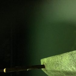 夜釣り、エサ釣り