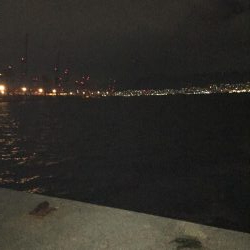 初!ポーアイ沖堤防へ!IP26で黒鯛釣れる!!.