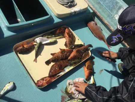 タイラバ  SLJ in 野北沖