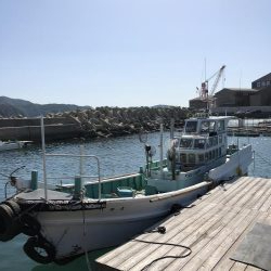 北西風にやられた