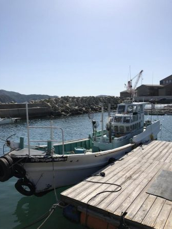 北西風にやられた