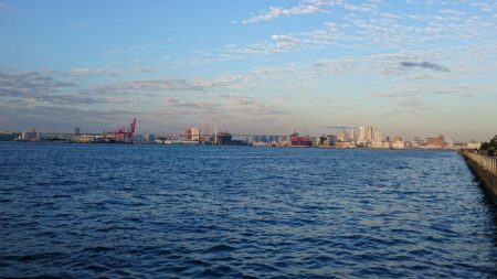 今ｼｰｽﾞﾝ初の夕まずめ釣行